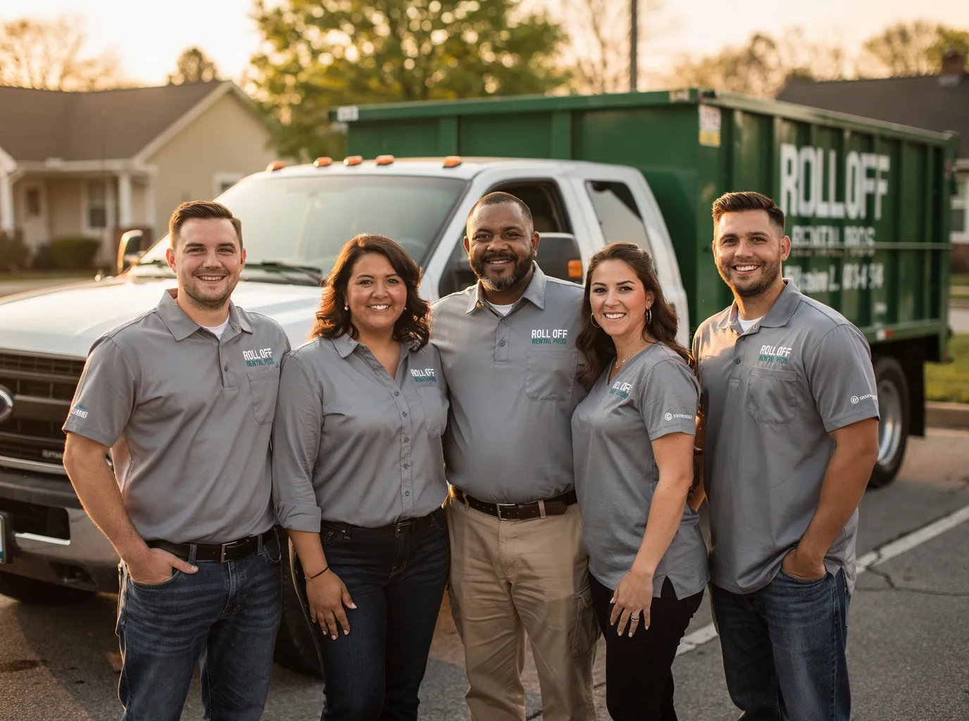 Roll Off Dumpster Rental company in Elizabeth, LA