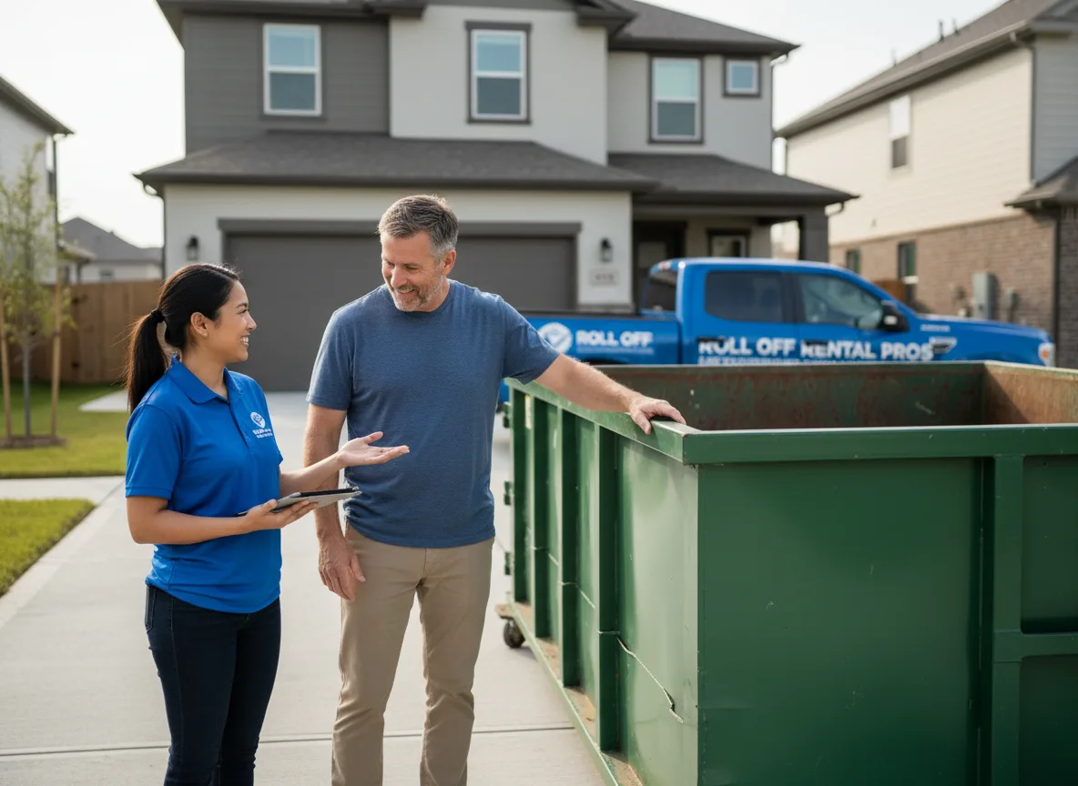 Roll Off Dumpster Rental Elizabeth, LA FAQs